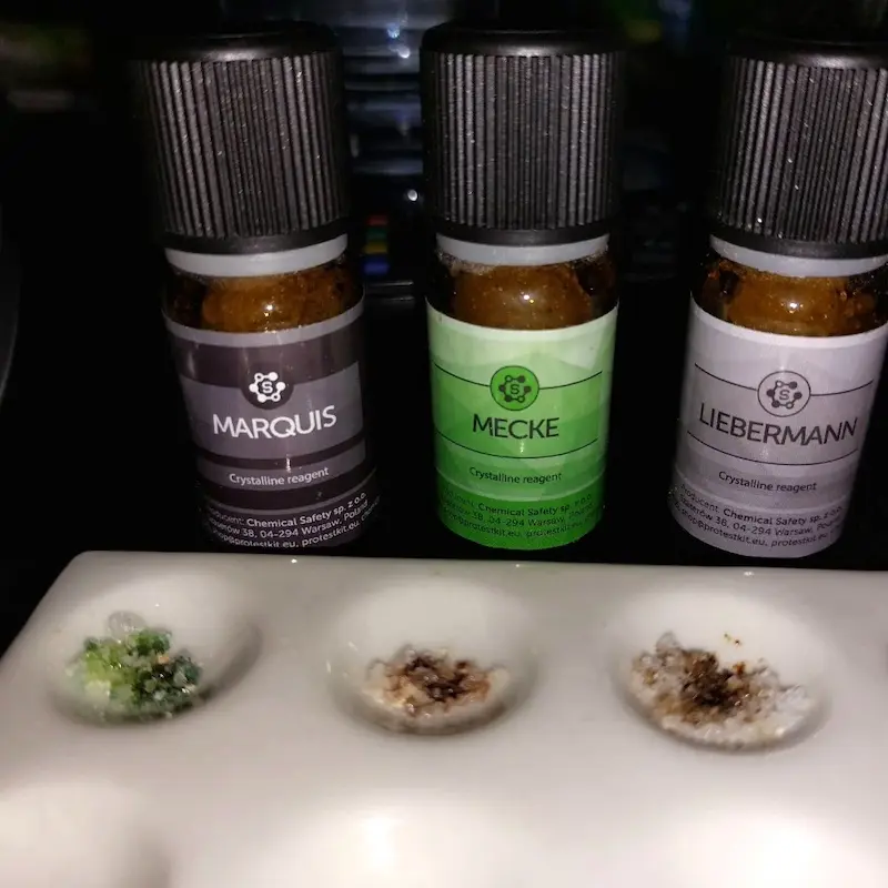 2C-I reagent test kit results (source:Reddit)