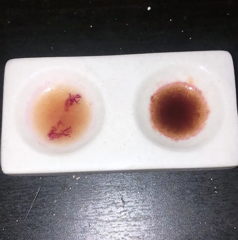 4-MMC reagent test kit results (source:Reddit)