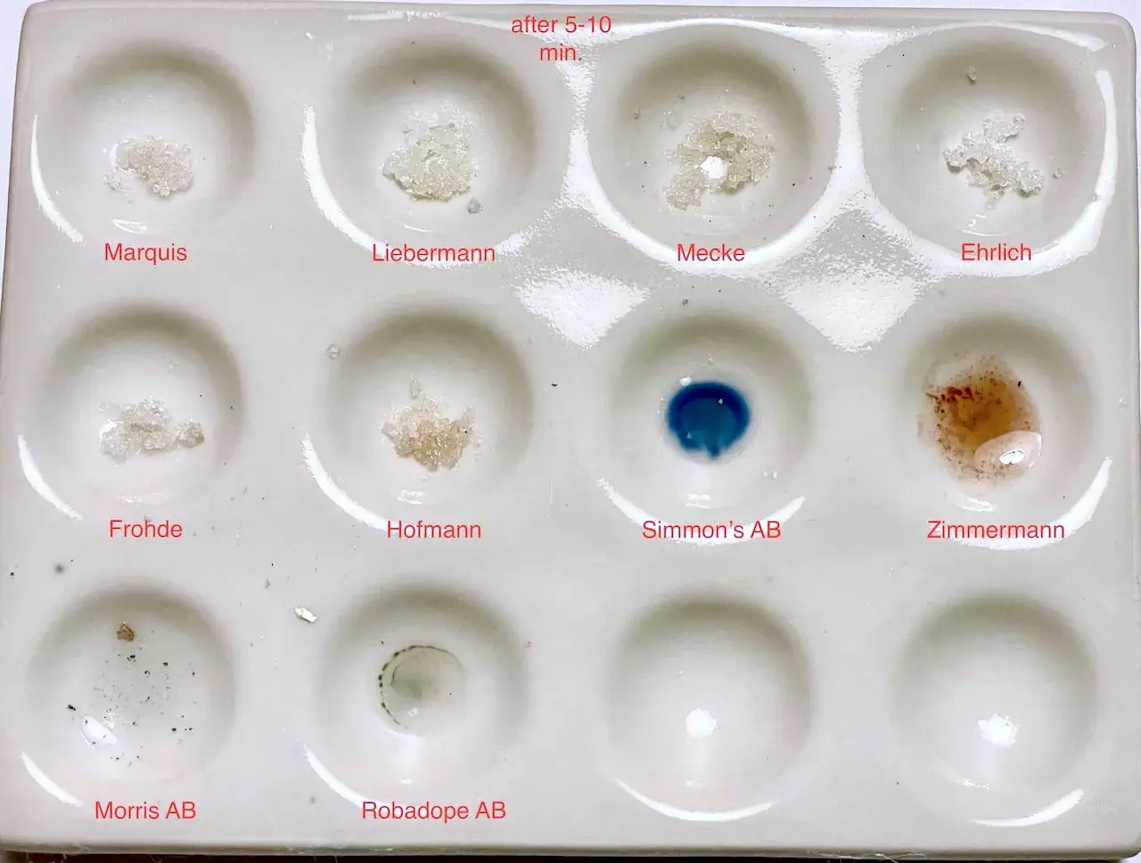 CMC or MMC reagent test kit results (source:Reddit)