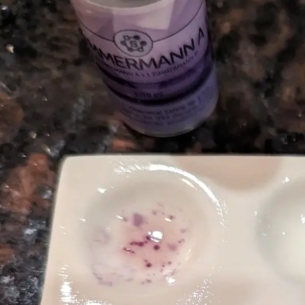 CMC or MMC reagent test kit results (source:Reddit)