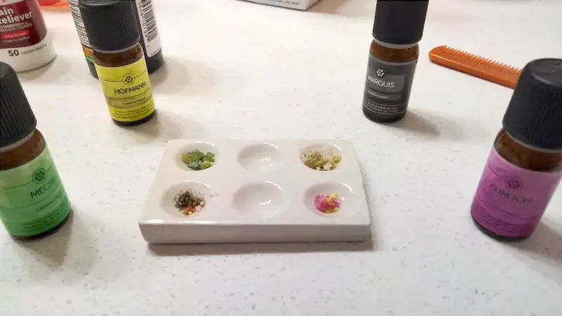 DMT (after a few minutes)