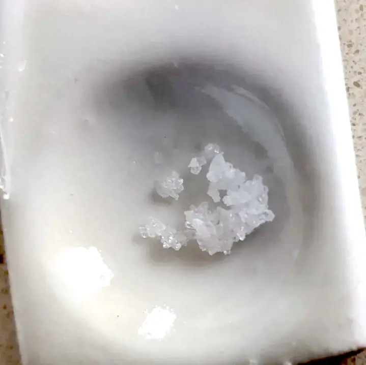 Mecke reagent test kit results (source:Reddit)