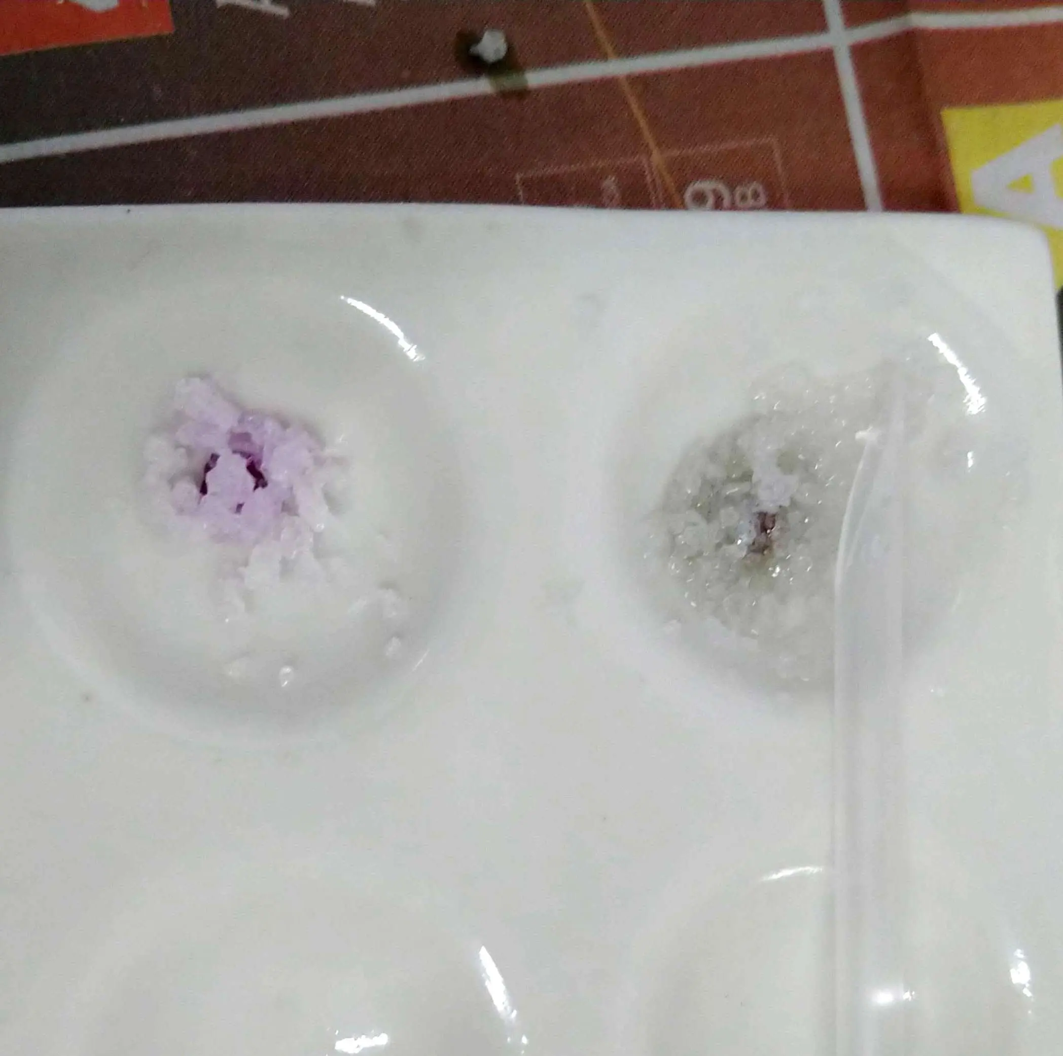 LSD reagent tests results