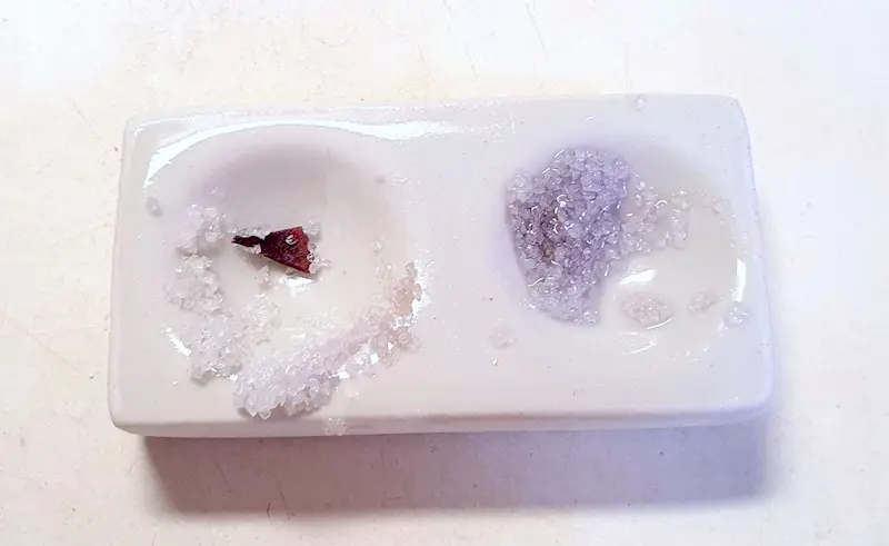 LSD reagent test kit results (source:Reddit)