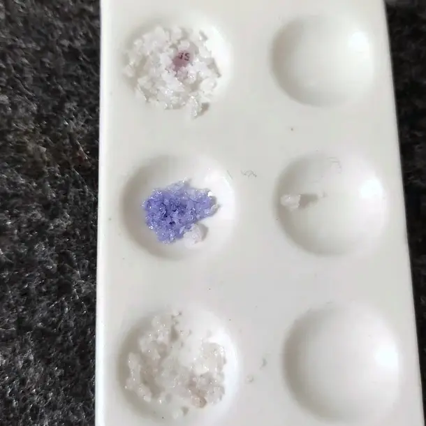 LSD reagent test kit results (source:Reddit)