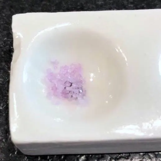 LSD reagent test kit results (source:Reddit)