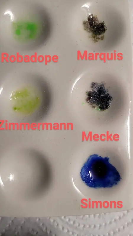 MDMA (green pill)