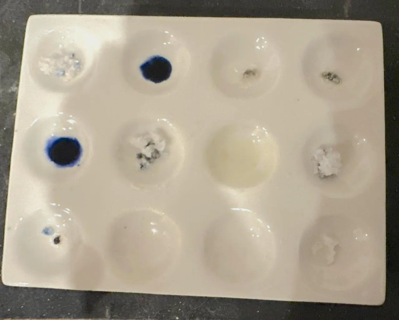 MDMA reagent test kit results