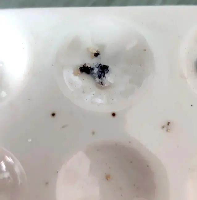 MDMA reagent test kit result (source:Reddit)