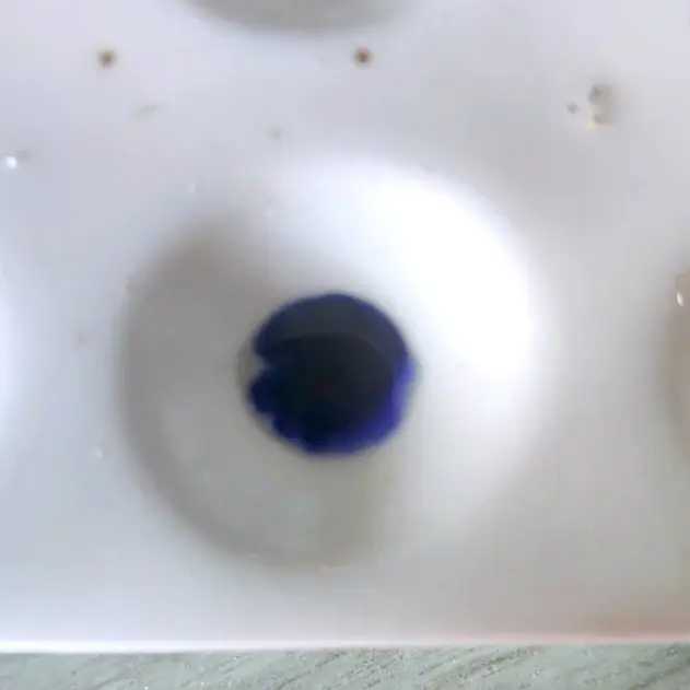 MDMA reagent test kit result (source:Reddit)