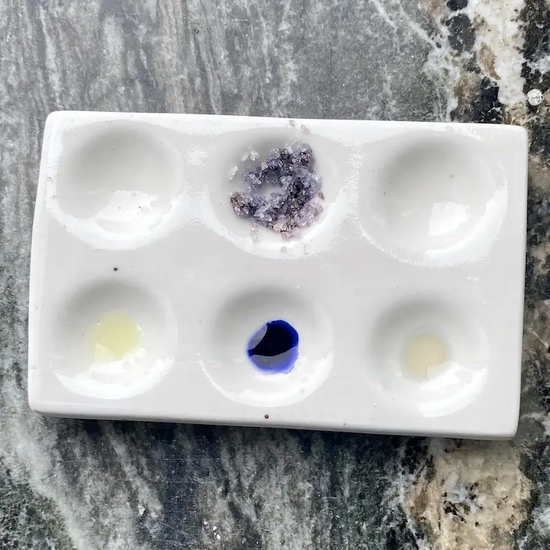 MDMA reagent test kit results (source:Reddit)