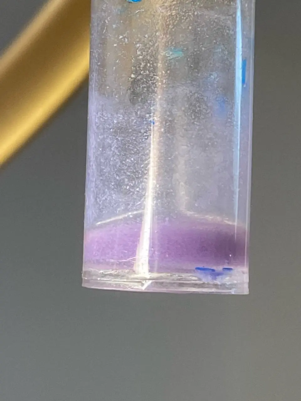 Single-use Morris reagent test results (source:own)