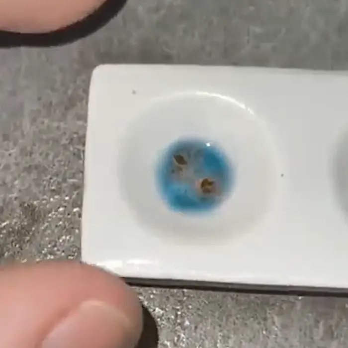 THC reagent test kit results