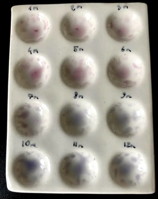 Reagent Cannabis (4-AP) with zeolite isomerization results (source:Reddit)