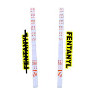 Test strips for fentanyl