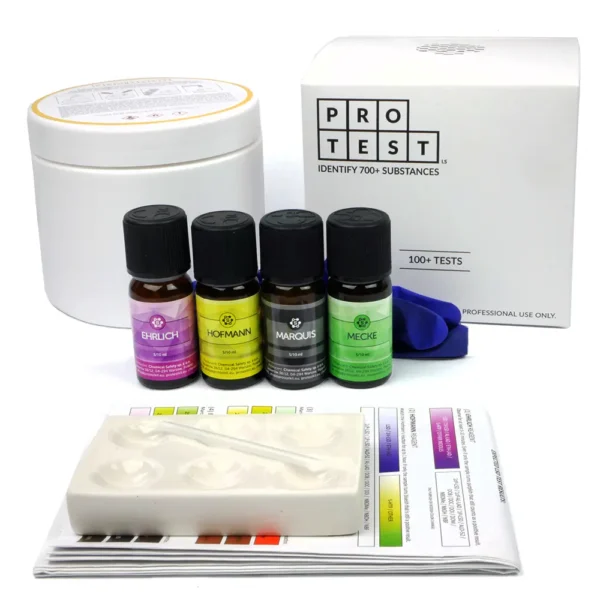 PRO Test Kit for LSD and Adulterants