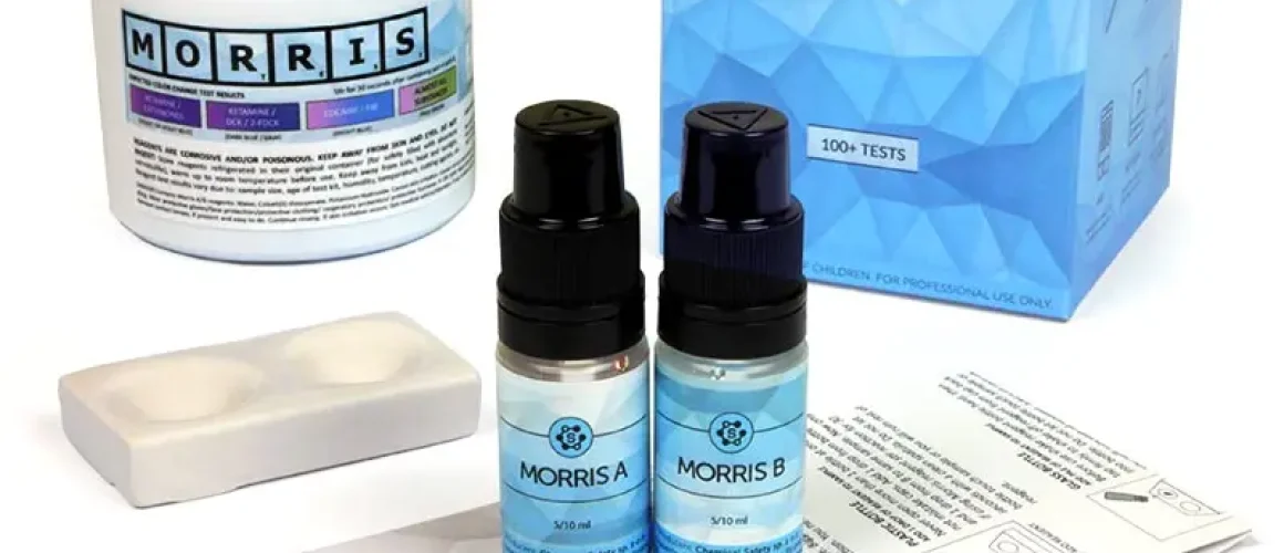 Multiple-use Scott reagent test kit