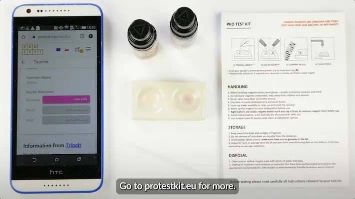 How to test for PMA and PMMA