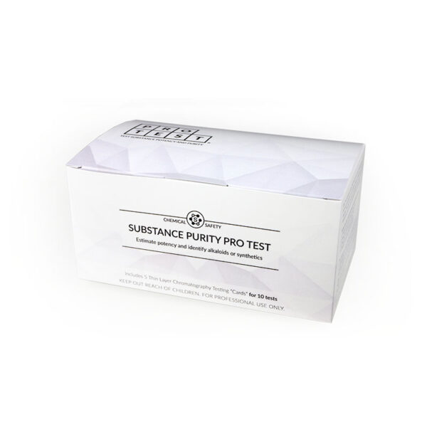 PRO Test Kit for Amphetamine Purity and Potency (20 tests) - Image 2