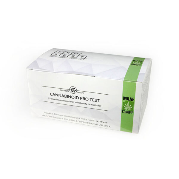 PRO Test Kit for Cannabinoid Potency (20 tests) - Image 2