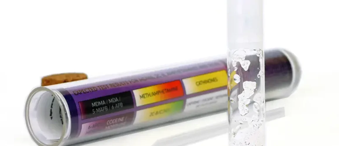 Single-use MDMA Reagent Test