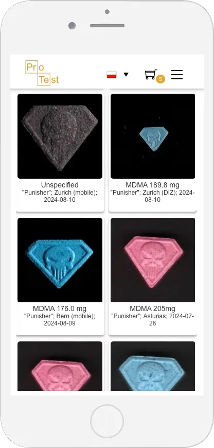 UPS pills (Ecstasy / MDMA)