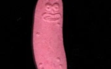 Rick and Morty pills (Ecstasy / MDMA)