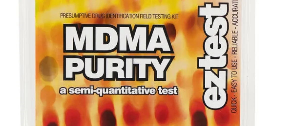 EZ Test for MDMA Quantity