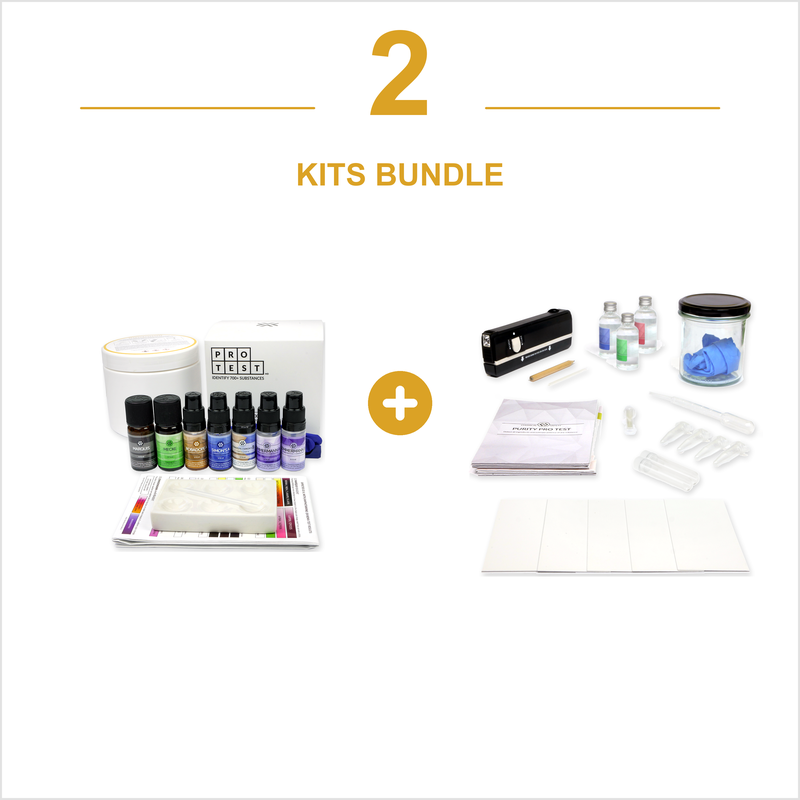Identification + purity bundle