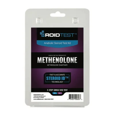 ROIDTEST for Methenolone Identification
