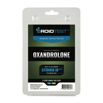 ROIDTEST for Oxandrolone Identification