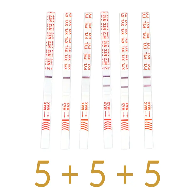 Test Strips for Fentanyl, Nitazenes and Xylazine (identification)