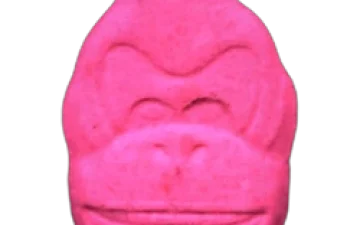 Donkey Kong pills (Ecstasy / MDMA)