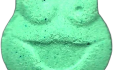 Frog pills (Ecstasy / MDMA)