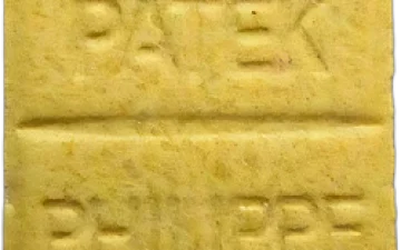 Patek Philippe pills (Ecstasy / MDMA)