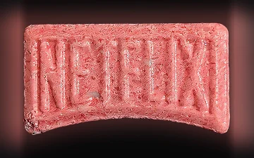 Netflix pills (Ecstasy / MDMA)