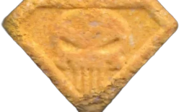 Punisher pills (Ecstasy / MDMA)