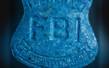 FBI pills (Ecstasy / MDMA)