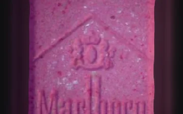 Marlboro pills (Ecstasy / MDMA)