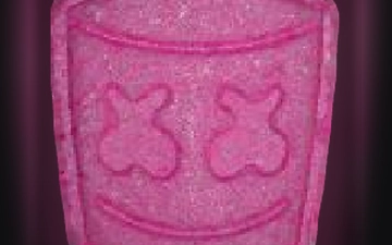 Marshmello pills (Ecstasy / MDMA)