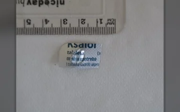 Ksalol Alprazolam pills (Alprazolam)