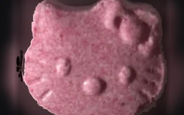 Hello Kitty pills (Ecstasy / MDMA)