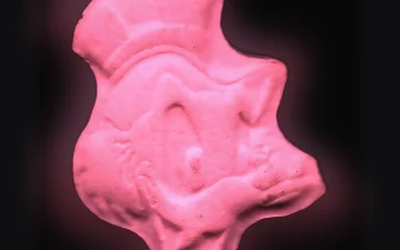 Scrooge McDuck pills (Ecstasy / MDMA)