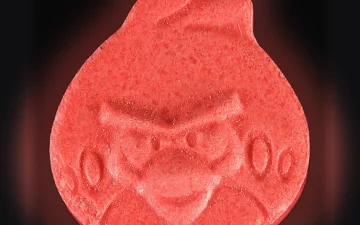 Angry Birds pills (Ecstasy / MDMA)