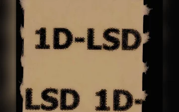 1t LSD blotters (LSD)
