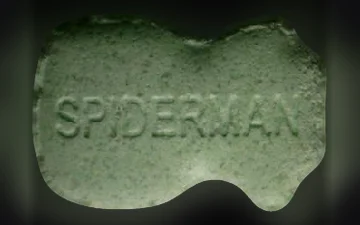 Spiderman pills (Ecstasy / MDMA)