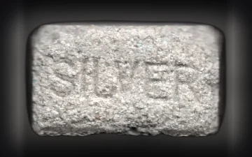 Silver pills (Ecstasy / MDMA)