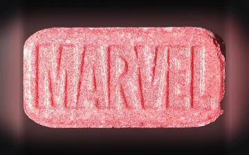 Daredevil pills (Ecstasy / MDMA)