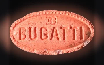Bugatti pills (Ecstasy / MDMA)