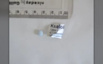 Ksalol Galenika pills (Alprazolam)